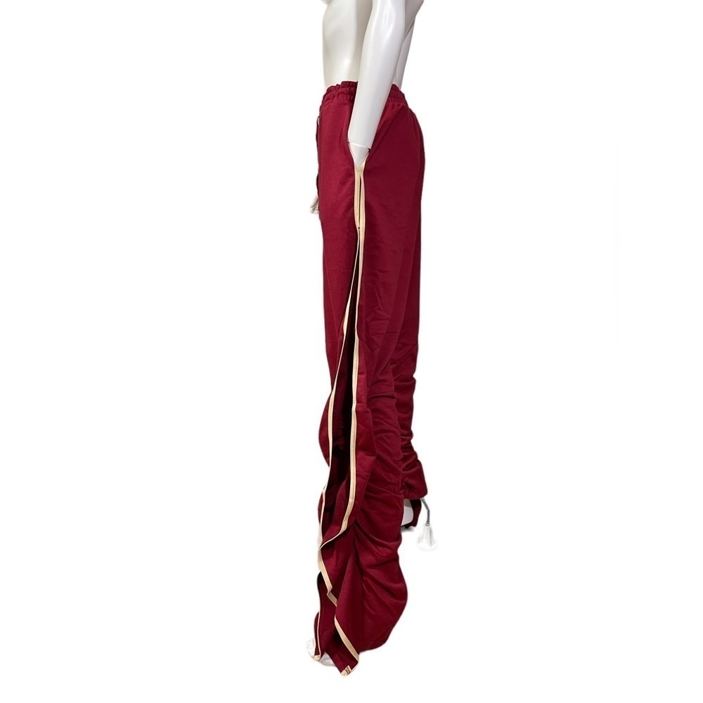 Side Slit Raffle Strip Sweatpants
New - Picture 4 of 7